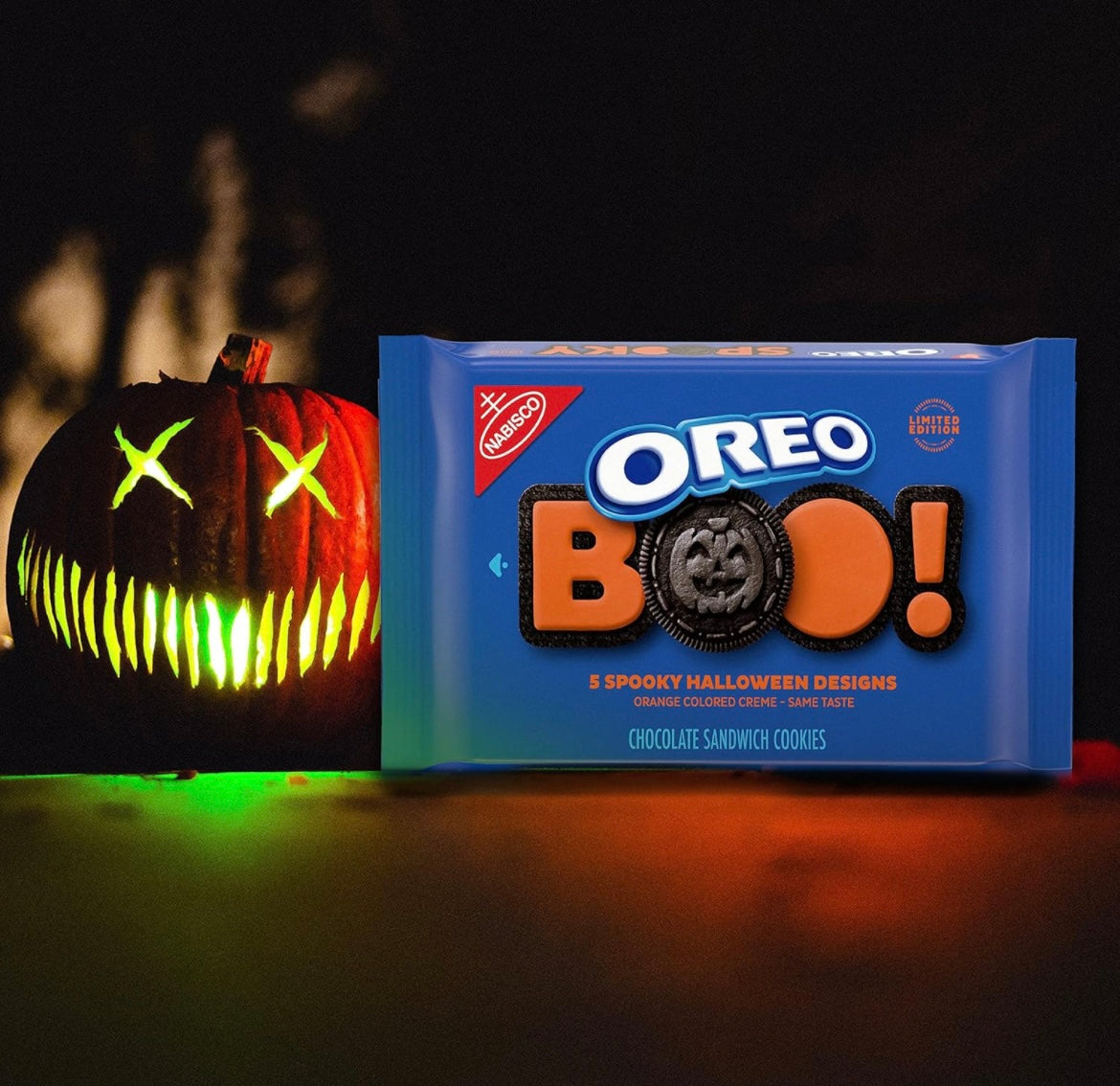 OREO BOO! EDICIÓN ESPECIAL HALLOWEEN 👻🎃