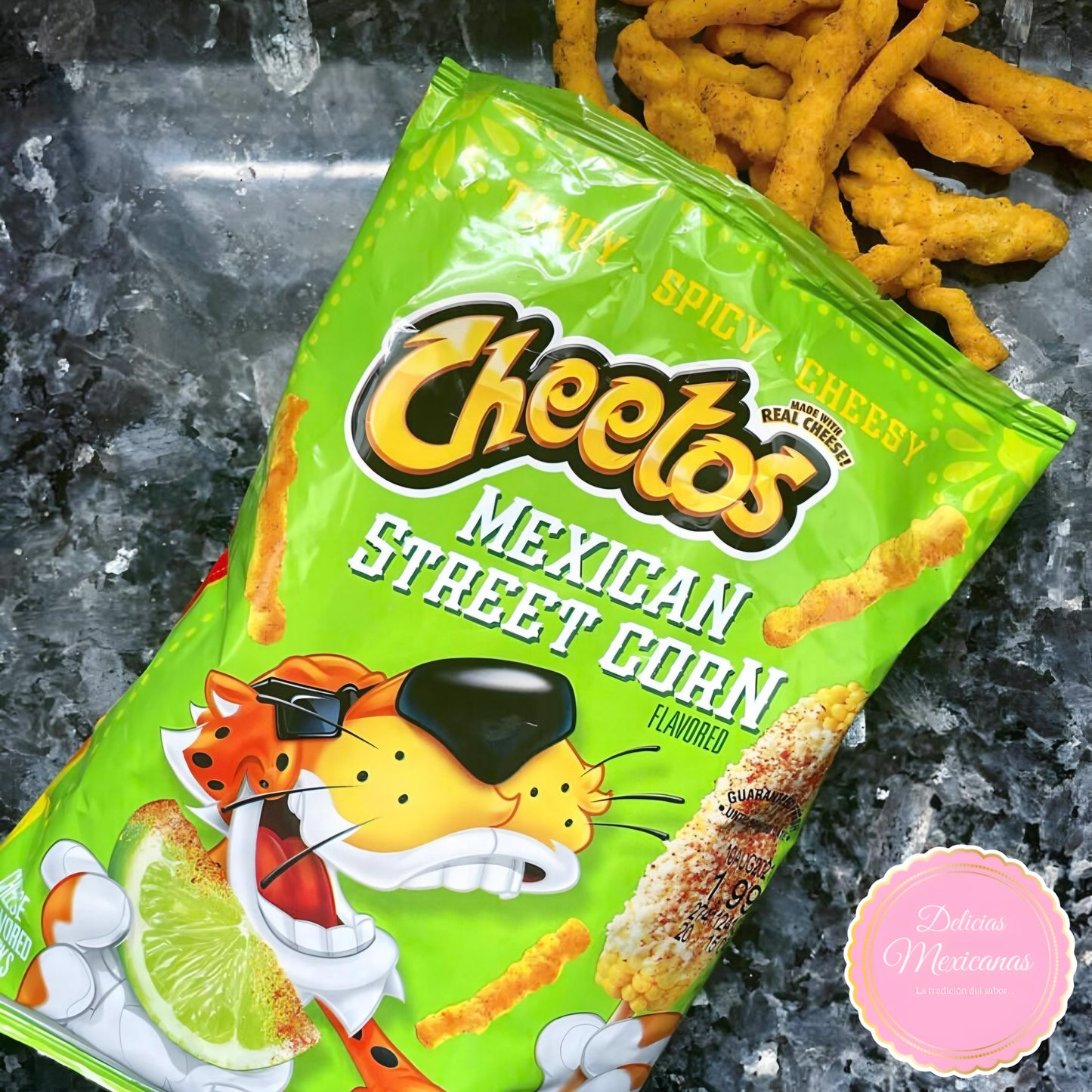 CHEETOS MEXICAN STREET CORN 🌽