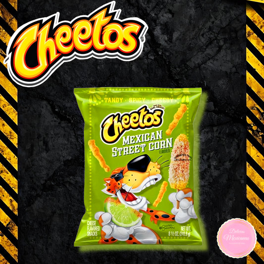 CHEETOS MEXICAN STREET CORN 🌽