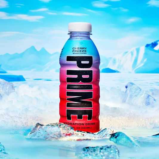 ❄️PRIME HYDRATION DRINK CHERRY FREEZE 🍒❄️