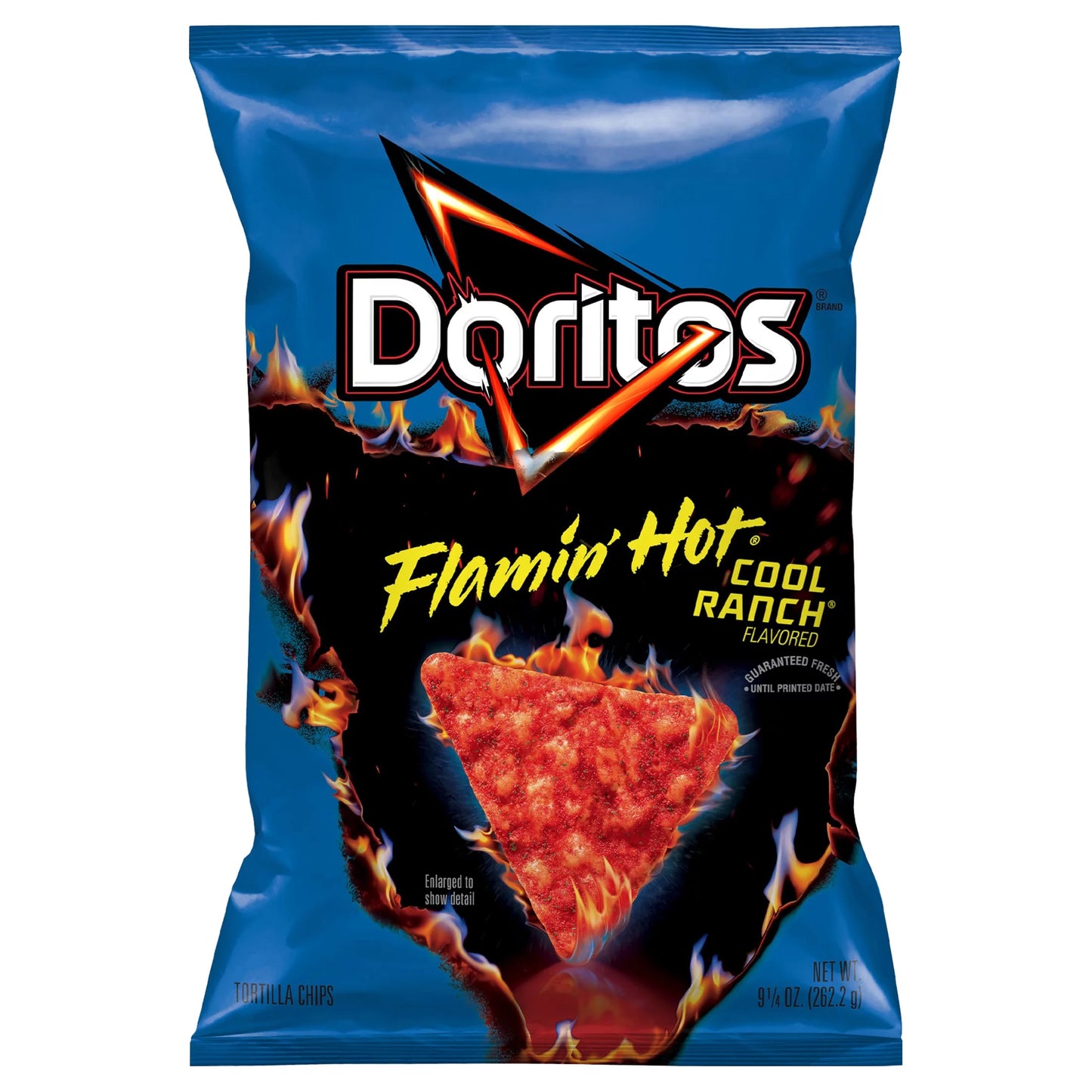 DORITOS COOL RANCH FLAMIN HOT 9 1/4 ONZAS🔥