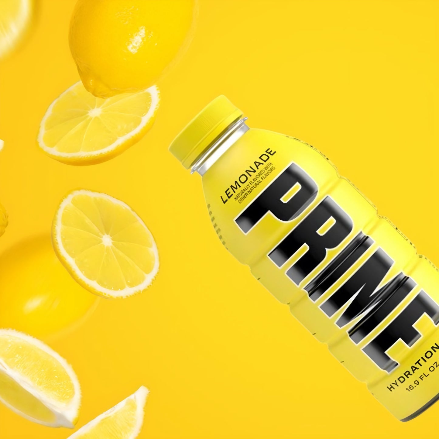 PRIME HYDRATION LEMONADE🍋‍🟩