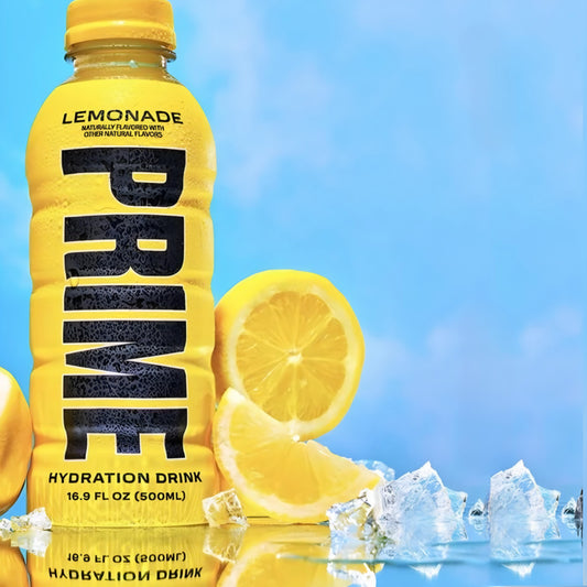 PRIME HYDRATION LEMONADE🍋‍🟩