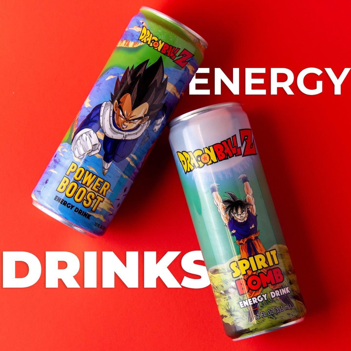 🐉 DÚO DRAGÓN BALL Z ENERGY DRINK 🐉