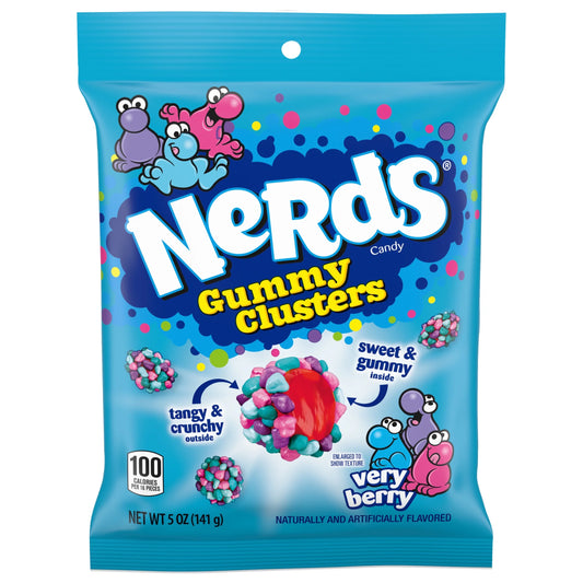 Nerds Gummy Cluster 5 onzas