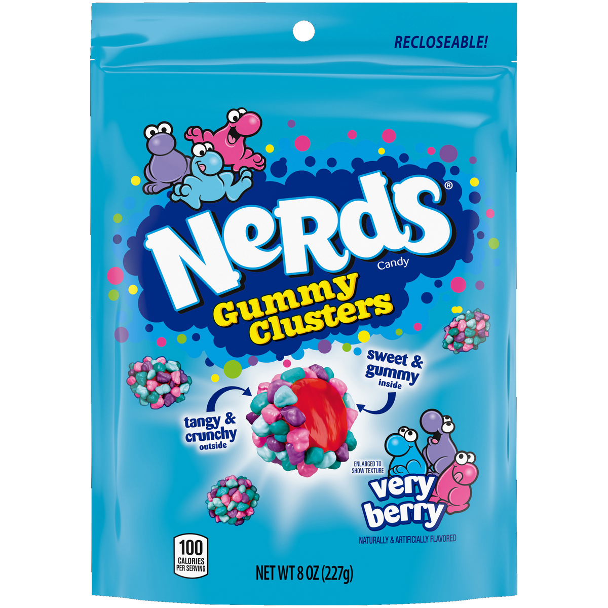 Nerds Gummy Clusters 8 onzas