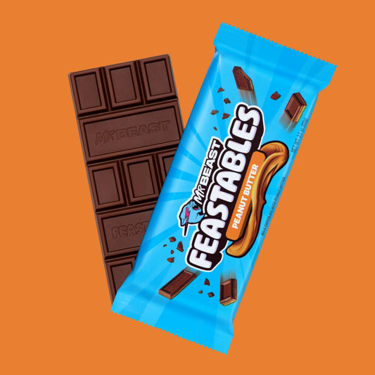 PEANUT BUTTER CHOCOLATE MR BEAST 🍫