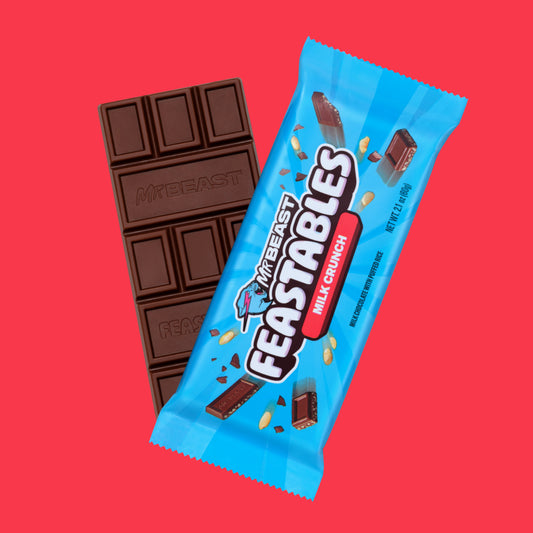 CHOCOLATE MILK CRUNCH MR BEAST 🍫