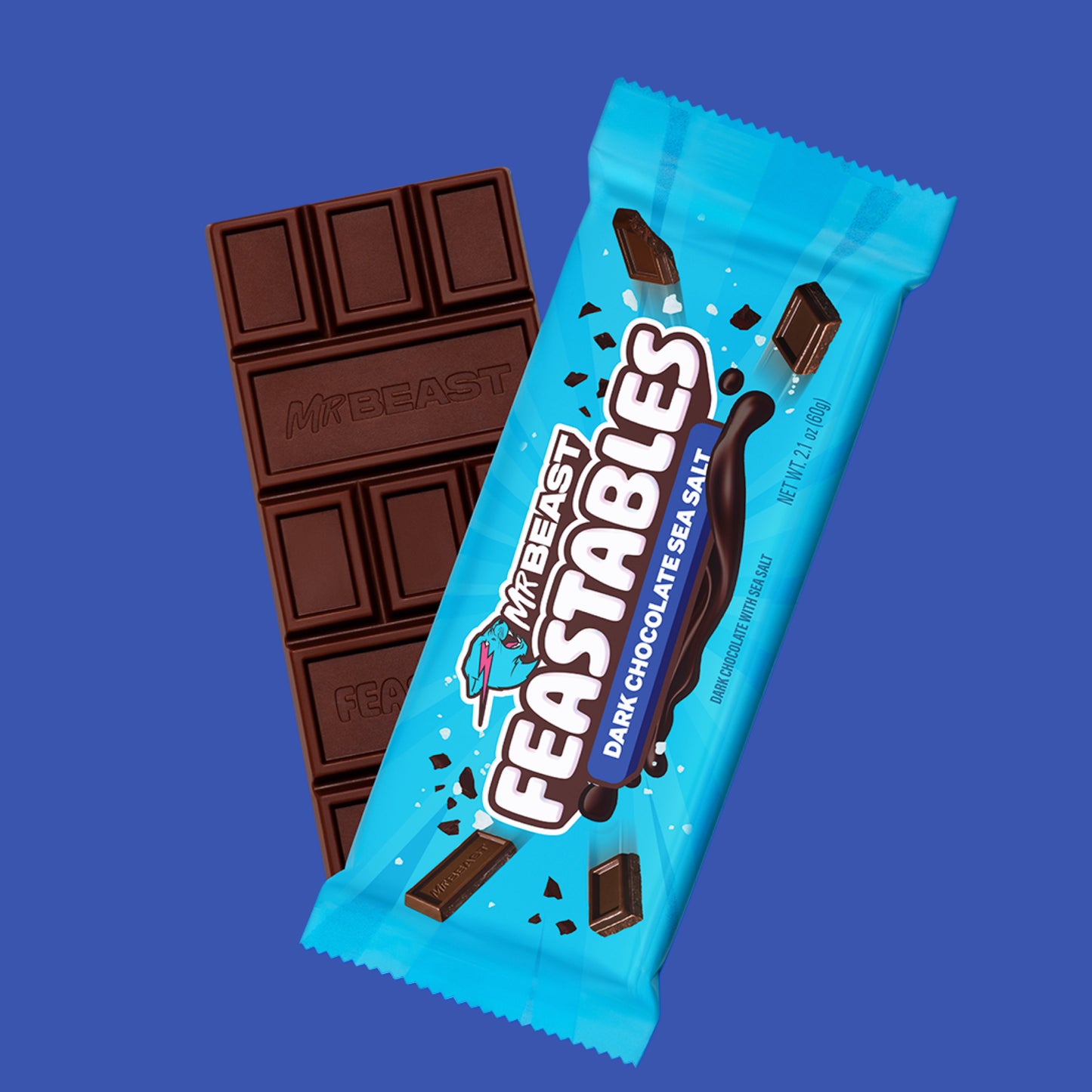 MR BEAST DARK CHOCOLATE SEA SALT