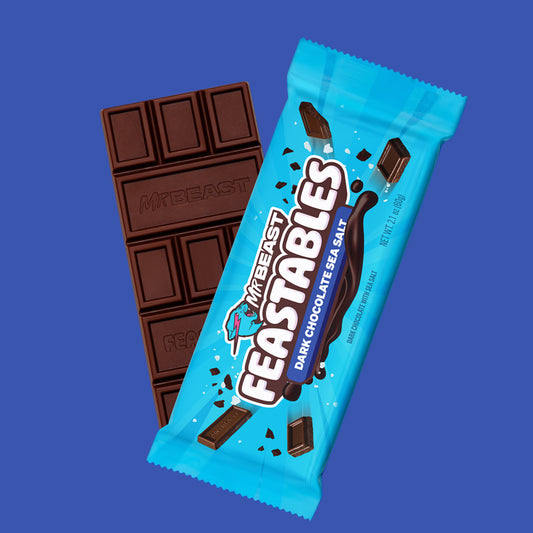 MR BEAST DARK CHOCOLATE SEA SALT