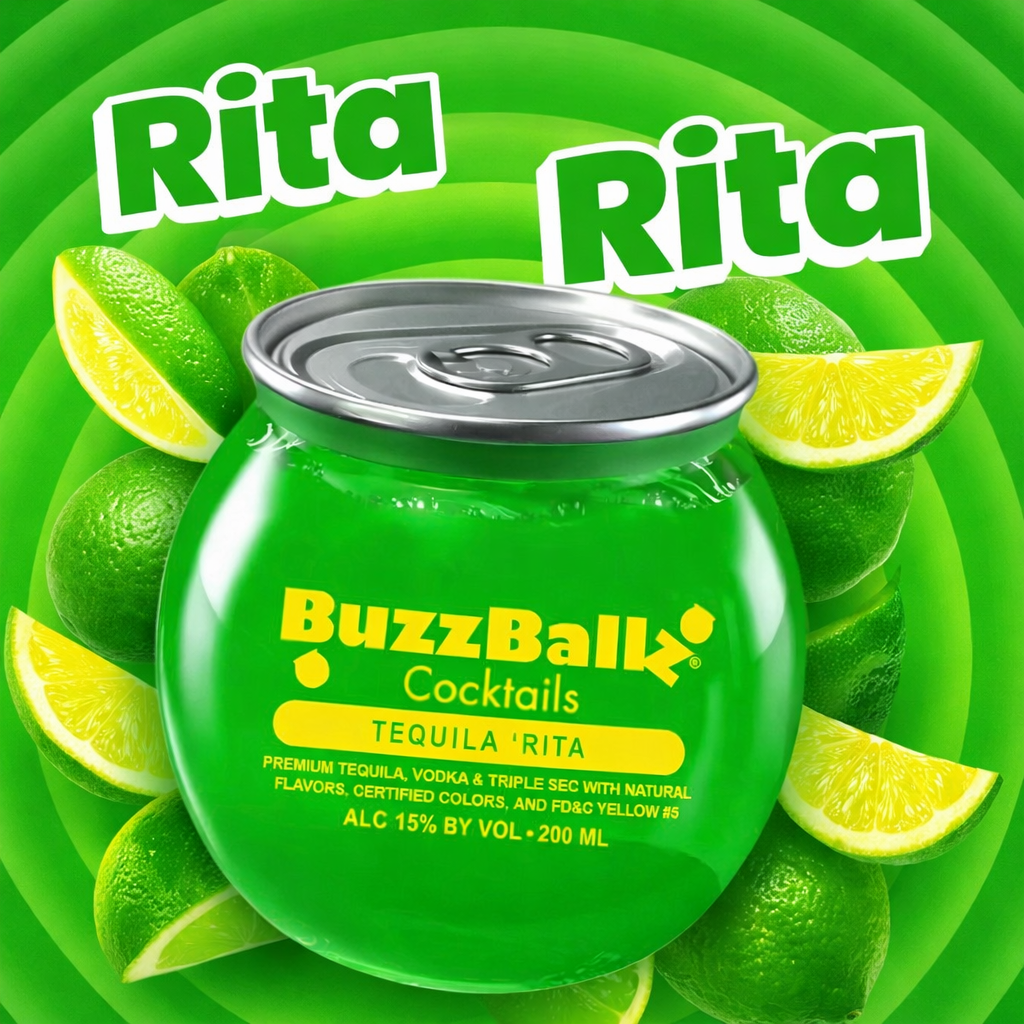 Buzzball’z Mini Tequila Rita 🍹🍋‍🟩