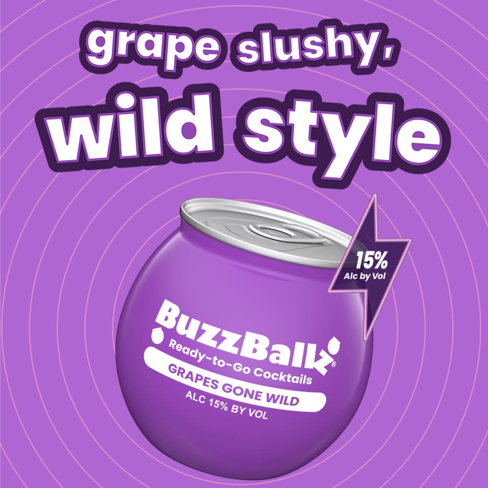 Buzzball’z Grapes Gone Wild 🍇