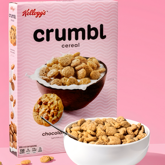 CEREAL CRUMBL FAMILY SIZE 🍪