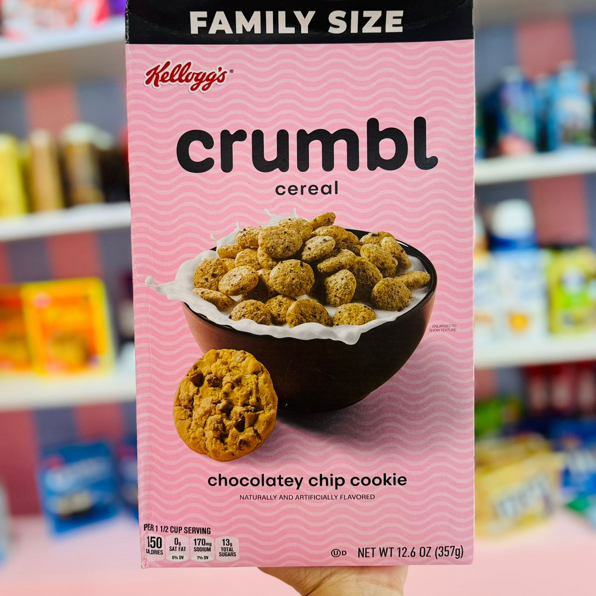 CEREAL CRUMBL FAMILY SIZE 🍪