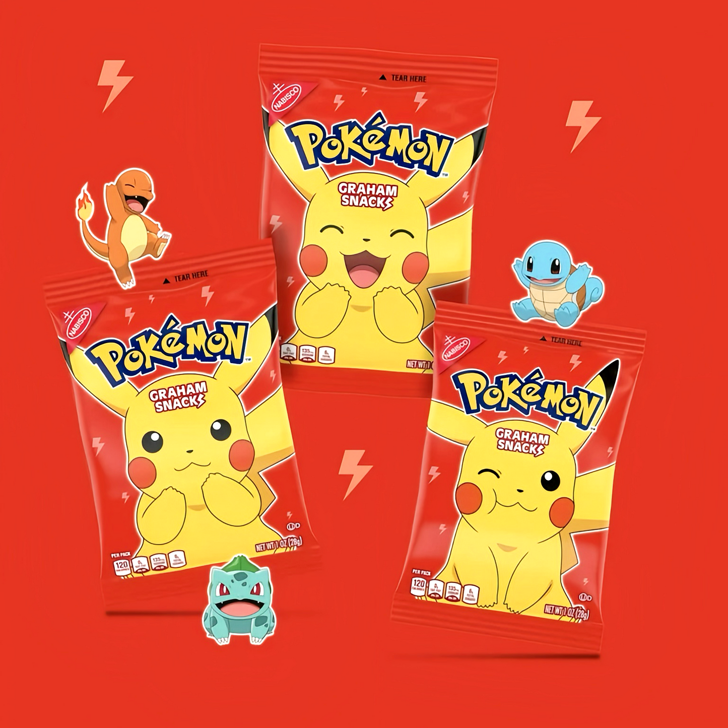 Galletas Pokemon 12 PACKS ⚡️