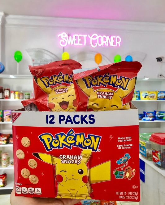 Galletas Pokemon 12 PACKS ⚡️