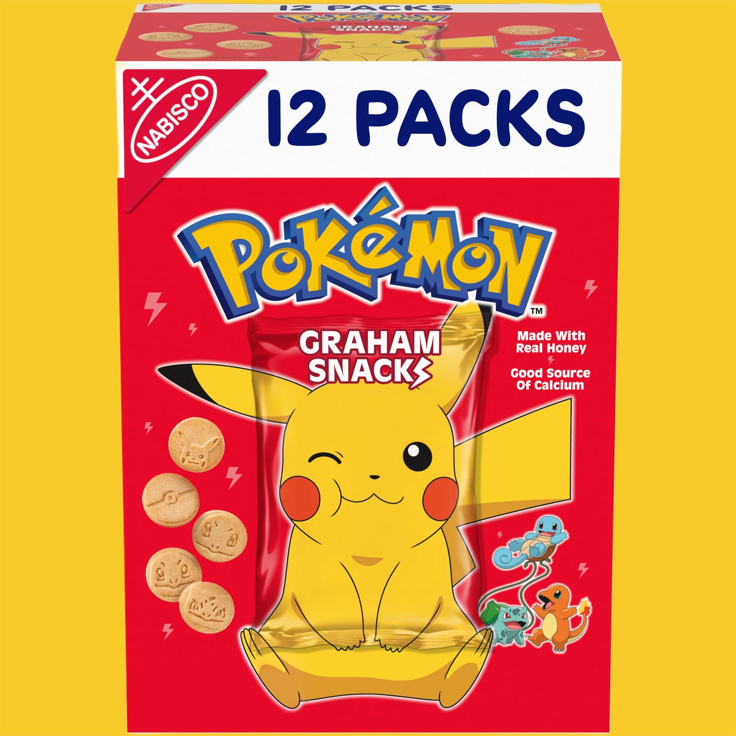 Galletas Pokemon 12 PACKS ⚡️