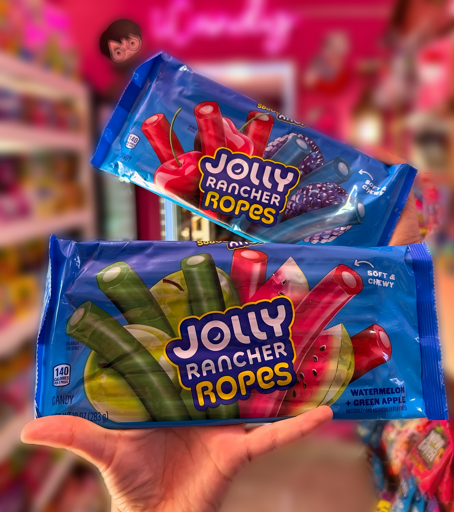 JOLLY RANCHER ROPE 🌈