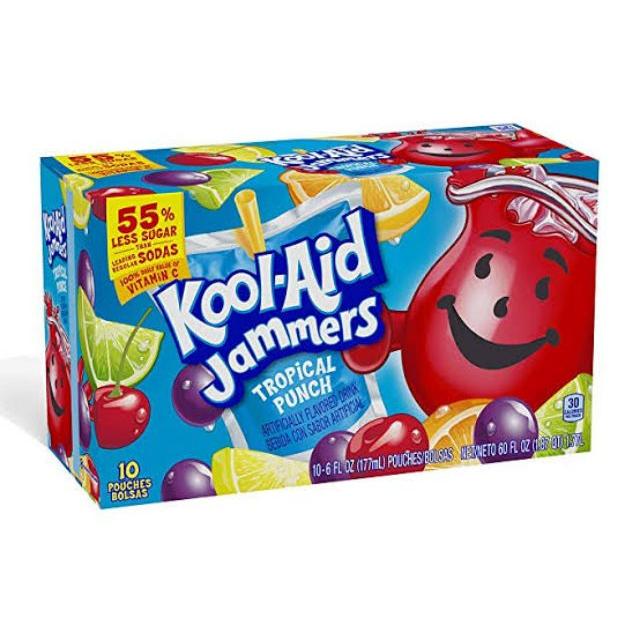 KOOL AID JAMMERS TROPICAL PUNCH 🧃