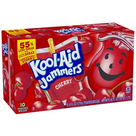 KOOL AID JAMMERS CHERRY 🍒