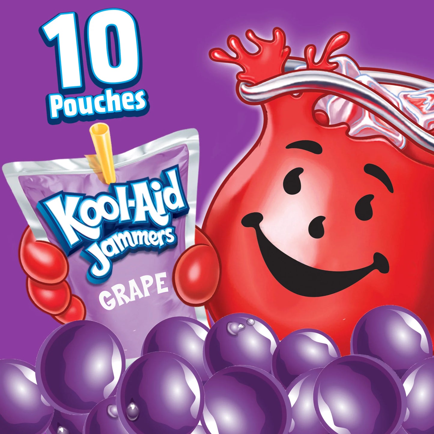 KOOL AID JAMMERS GRAPE 🍇