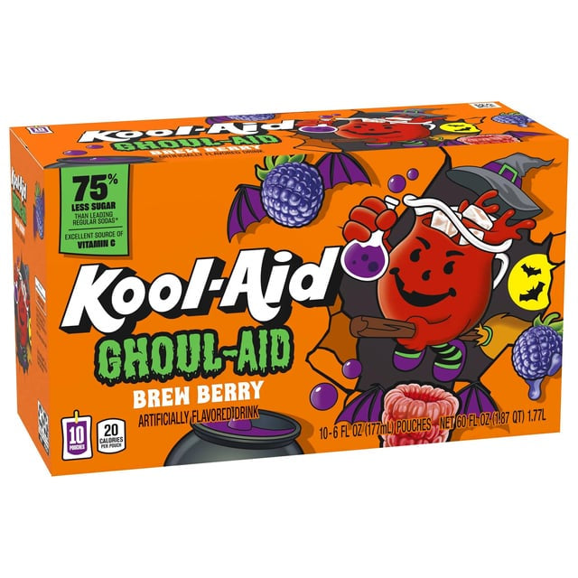 KOOL AID SCARY BERRY EDICIÓN ESPECIAL 👻🎃