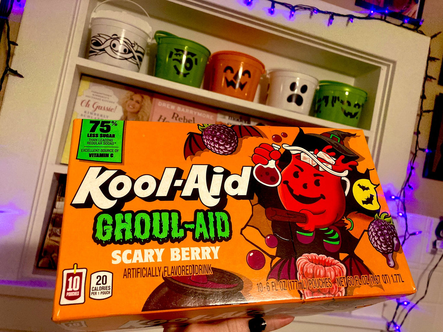 KOOL AID SCARY BERRY EDICIÓN ESPECIAL 👻🎃