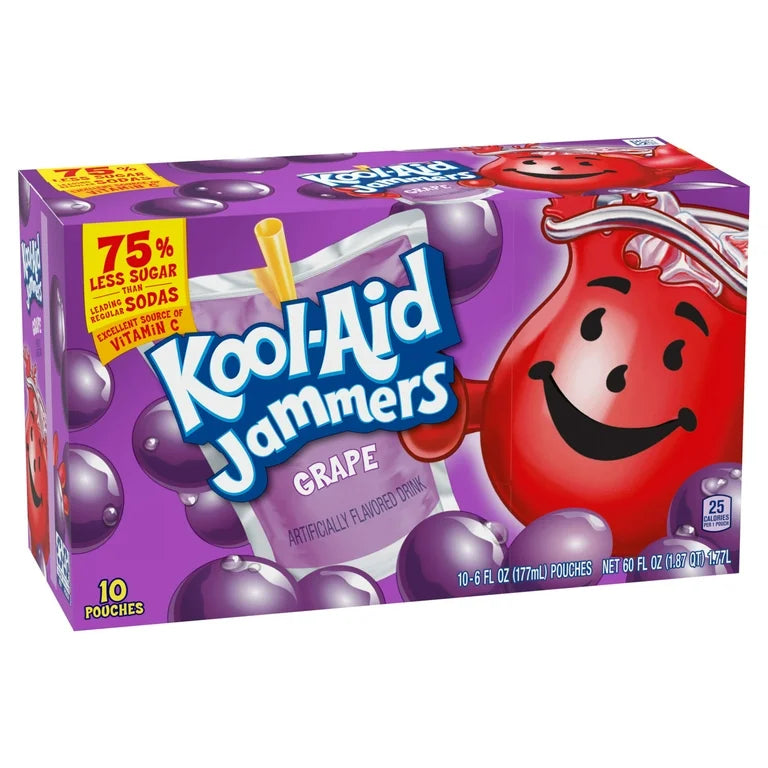 KOOL AID JAMMERS GRAPE 🍇