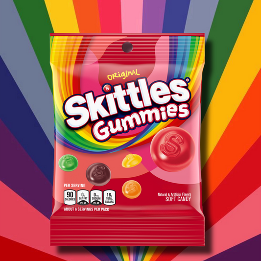 MINI GOMITAS SKITTLES FRUIT SNACKS 🌈