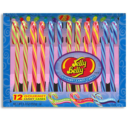 Jelly Belly bastones navideños