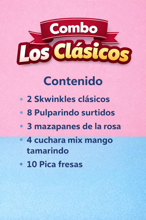 COMBO CLÁSICO ✨