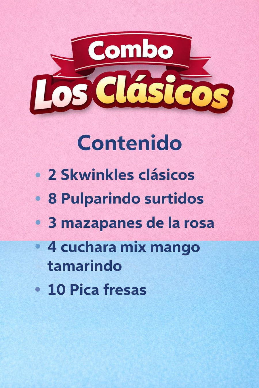 COMBO CLÁSICO ✨