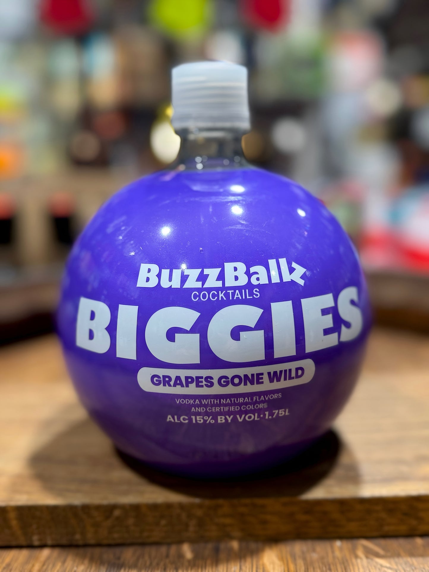 BUZZBALLZ BIGGIES 1.75 L GRAPES GONE WILD 🔥
