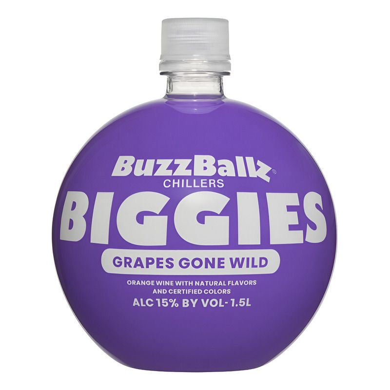 BUZZBALLZ BIGGIES 1.75 L GRAPES GONE WILD 🔥