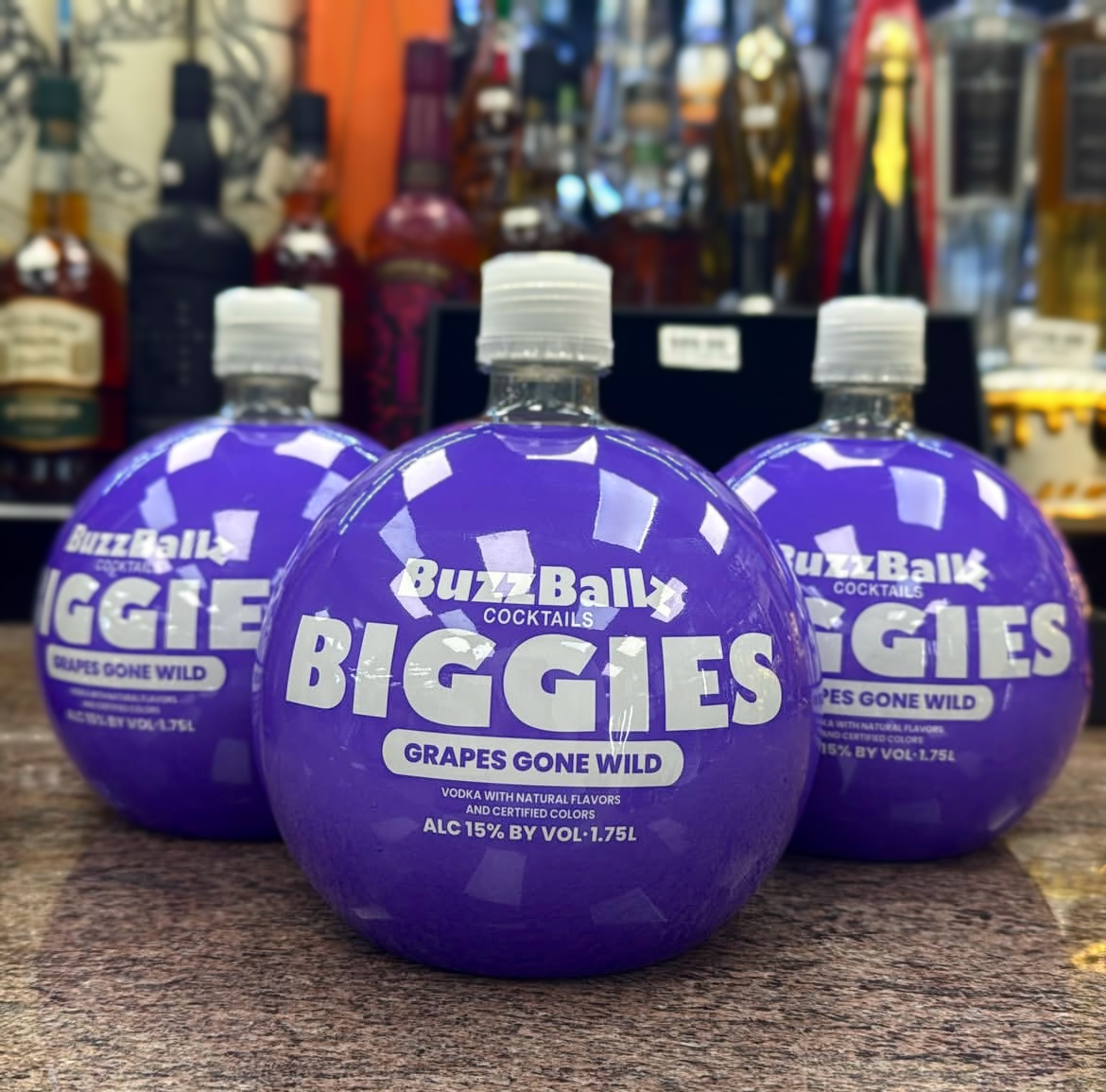BUZZBALLZ BIGGIES 1.75 L GRAPES GONE WILD 🔥
