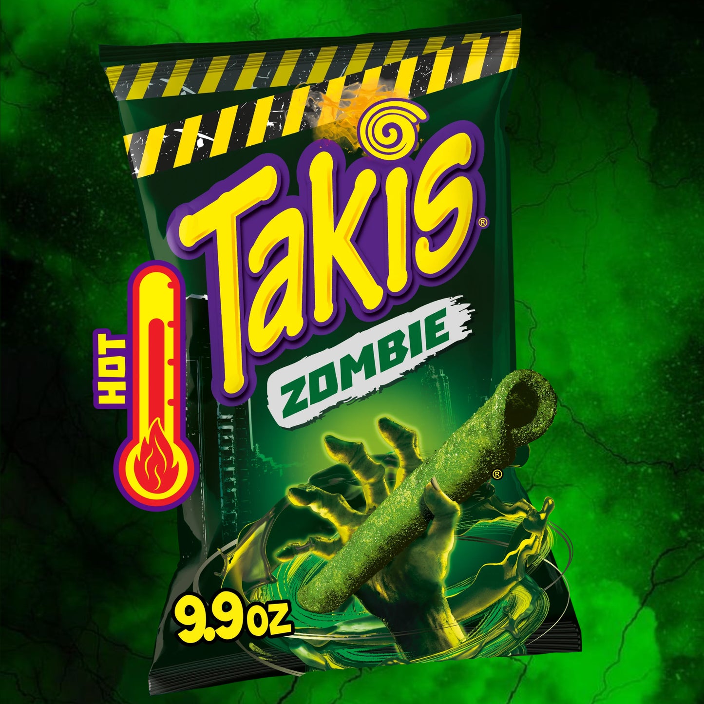 TAKIS ZOMBIE EDICIÓN LIMITADA HALLOWEEN 🧟‍♂️🇺🇸