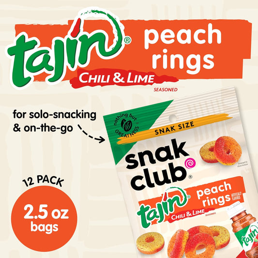 PEACH RINGS CHILI & LIME 🍑