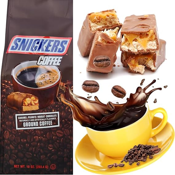 CAFÉ SNICKERS 10oz 🍫☕️