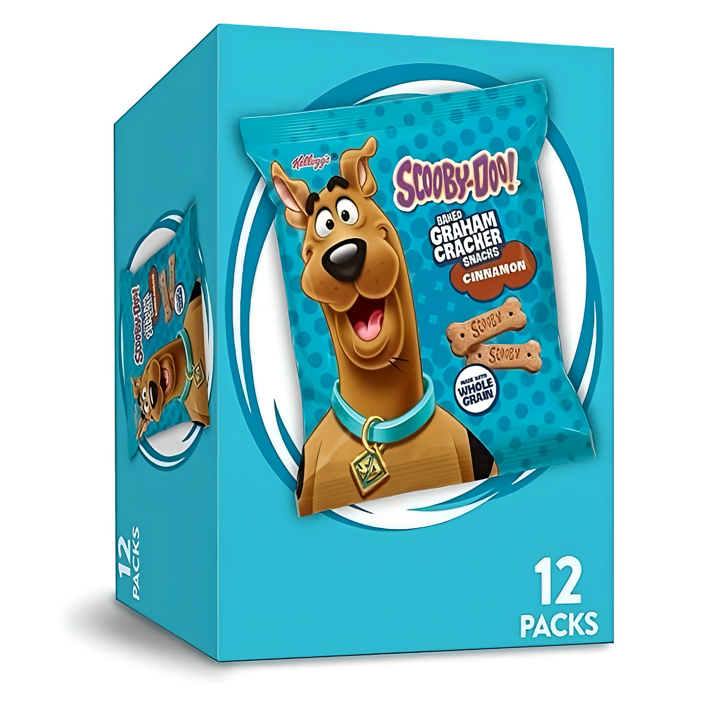 GALLETAS ¡SCOOBY-DOO 12 PACK! 🍪