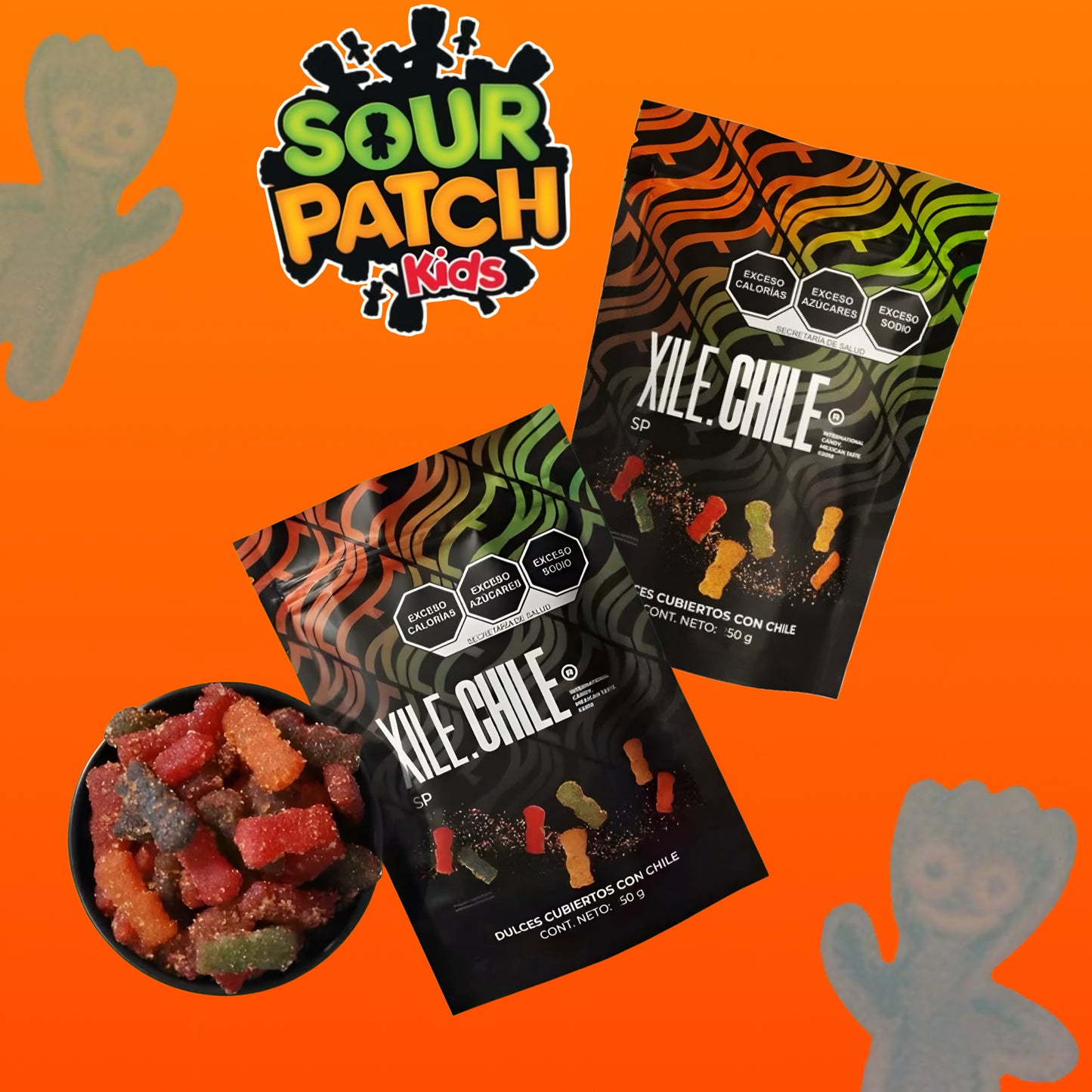 XILE CHILE SOUR PATCH 2 x Q135