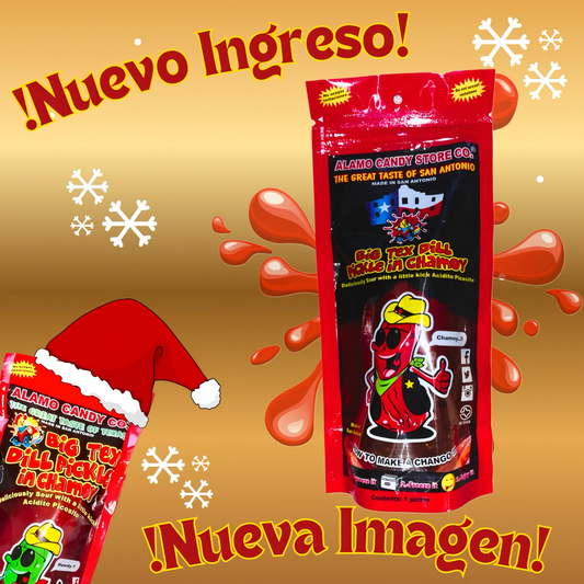 Pepinillo Chamoy BIG TEX NUEVA IMAGEN 🔥