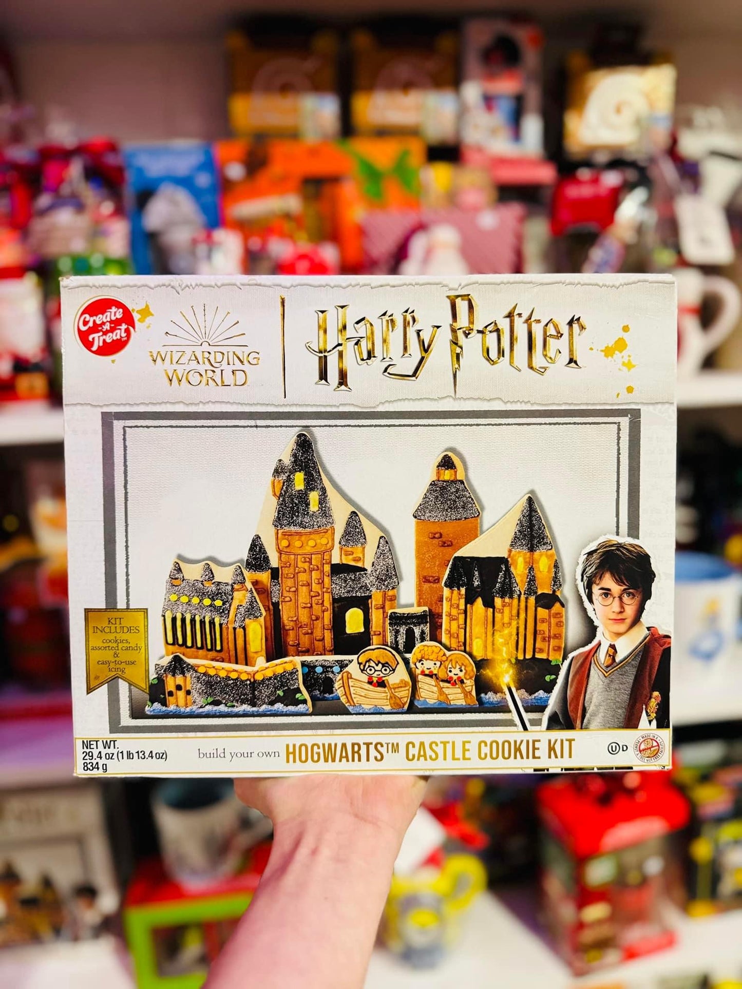 HARRY POTTER  HOGWARTS CASTLE COOKIE KIT GRANDE🔮🪄