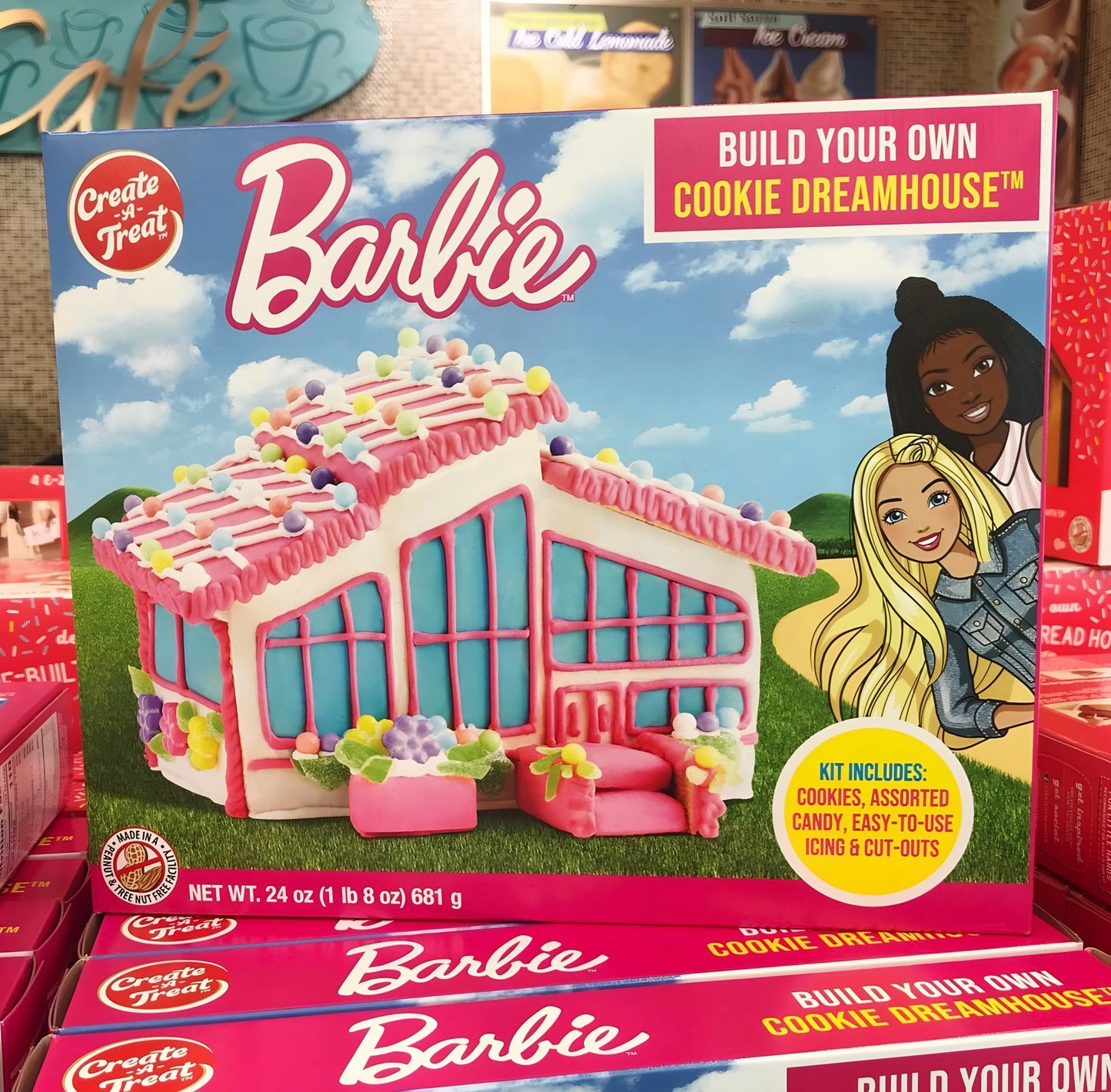 CASITA BARBIE DREAMHOUSE COOKIE KIT GRANDE 🎀🎄