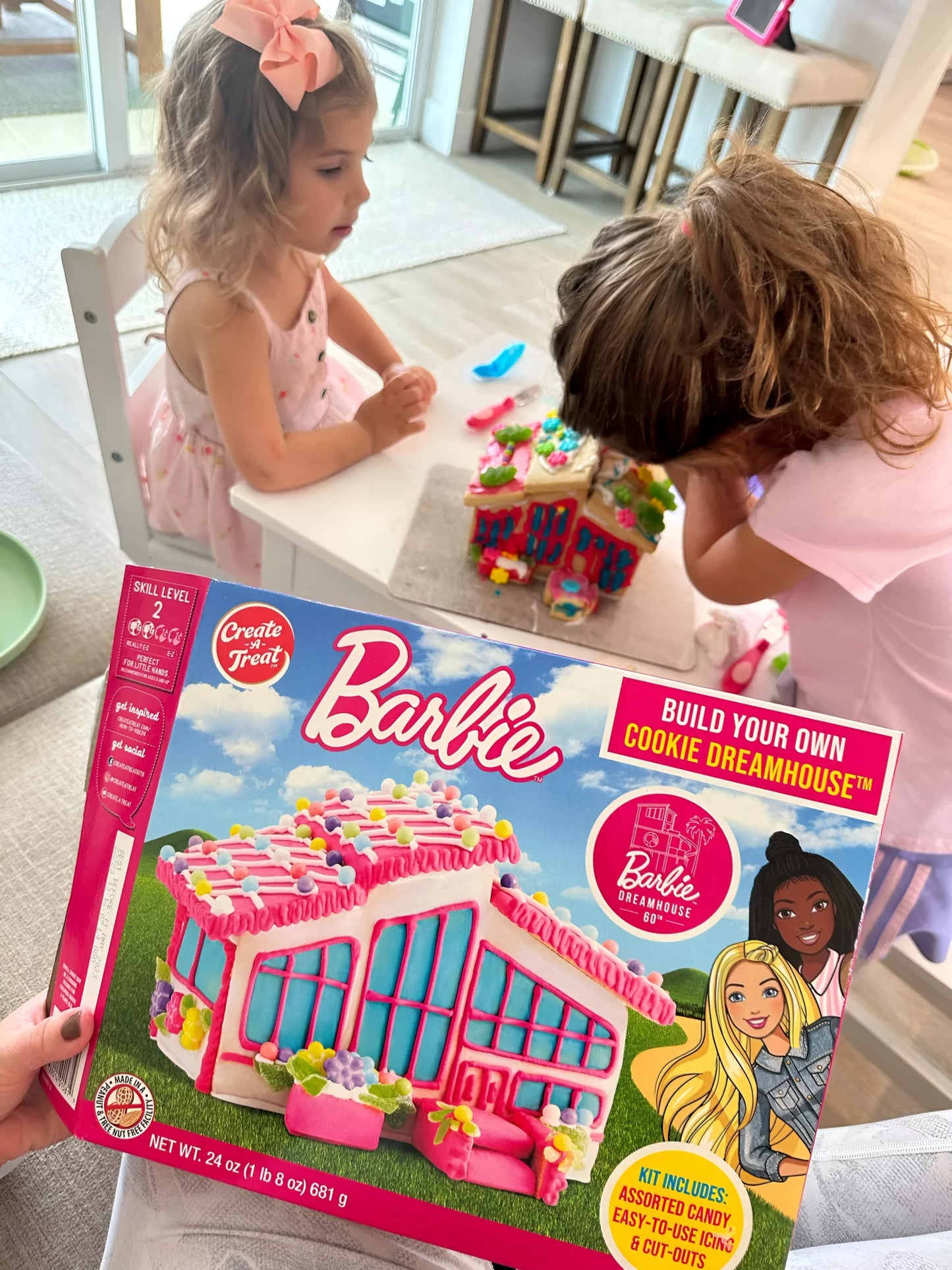 CASITA BARBIE DREAMHOUSE COOKIE KIT GRANDE 🎀🎄