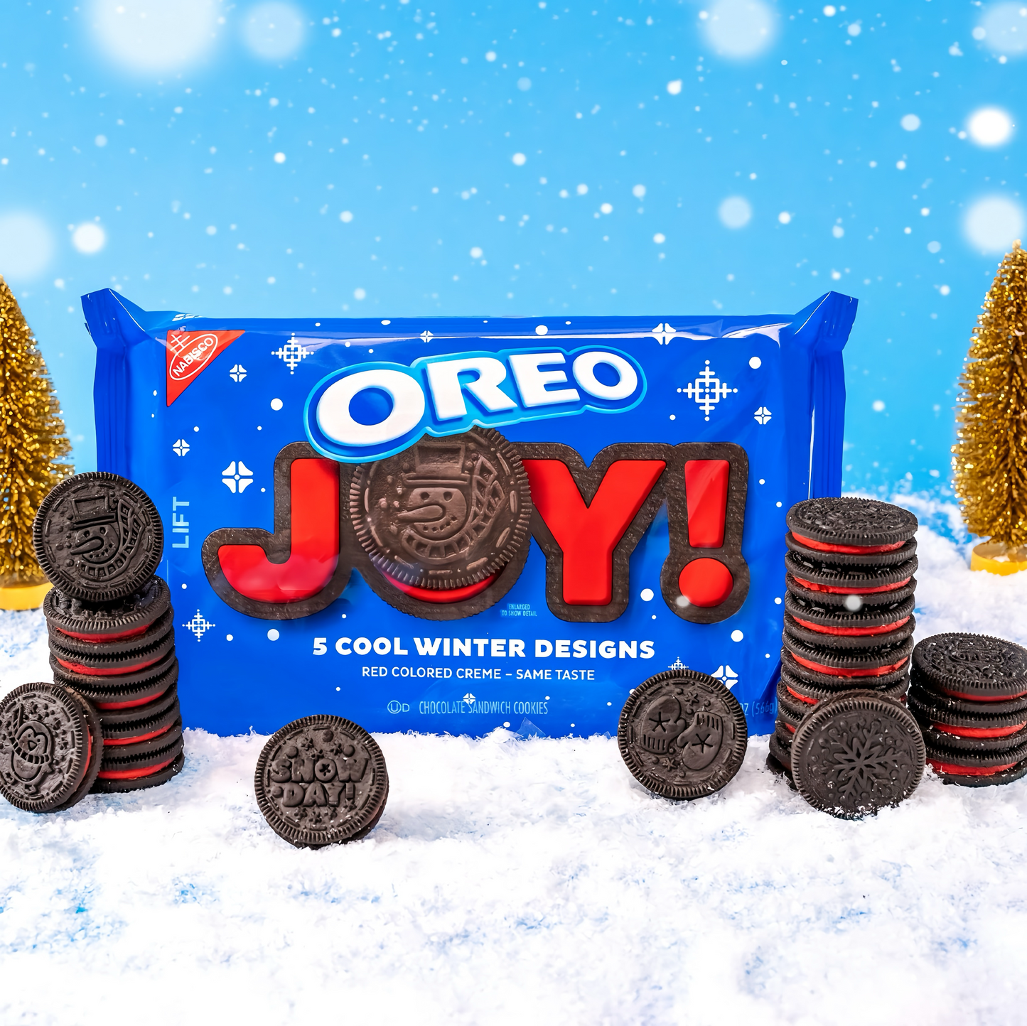 OREO JOY EDICIÓN NAVIDAD❄️🎄✨