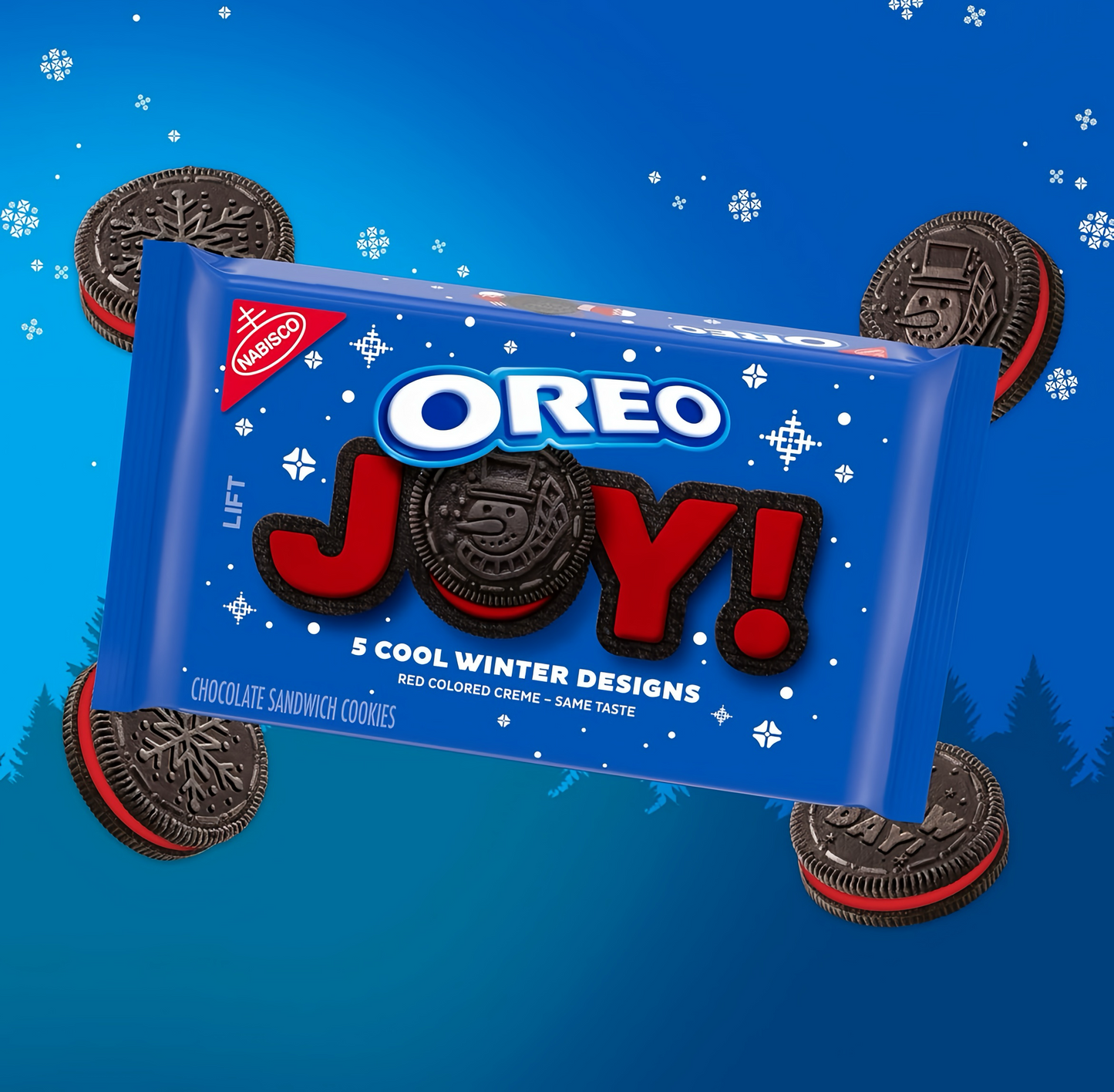 OREO JOY EDICIÓN NAVIDAD❄️🎄✨