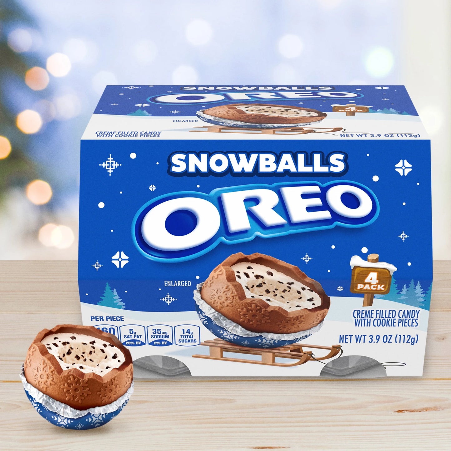 OREO SNOWBALLS 🎄❄️