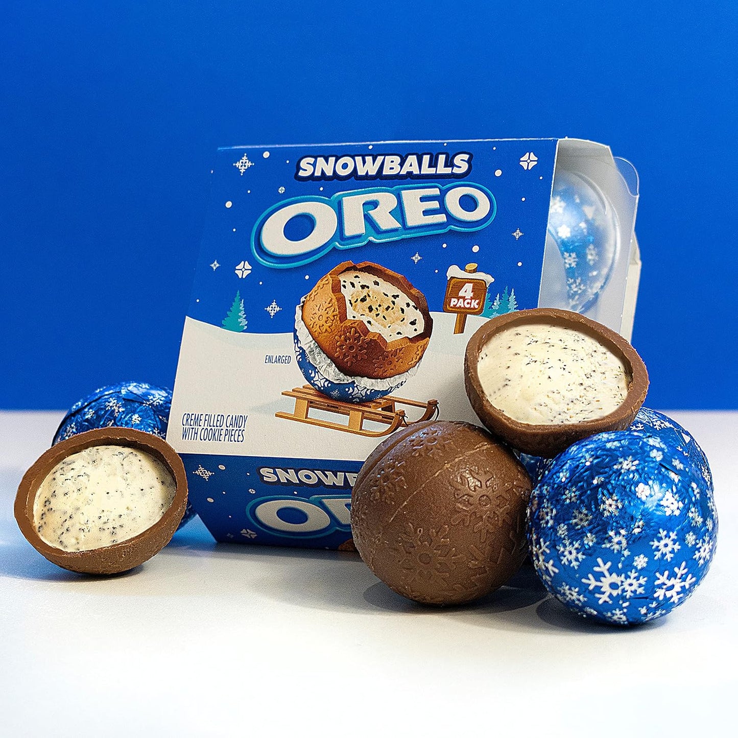 OREO SNOWBALLS 🎄❄️