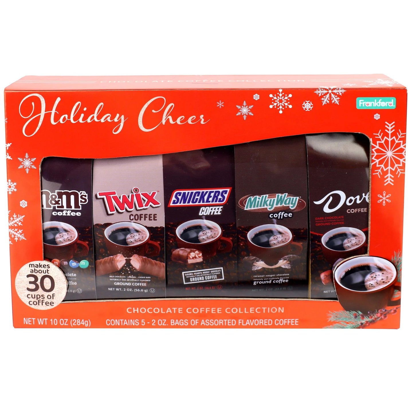 CAFÉ HOLIDAY CHEER CHOCOLATE COFFEE COLLECTION  ☕️🎄