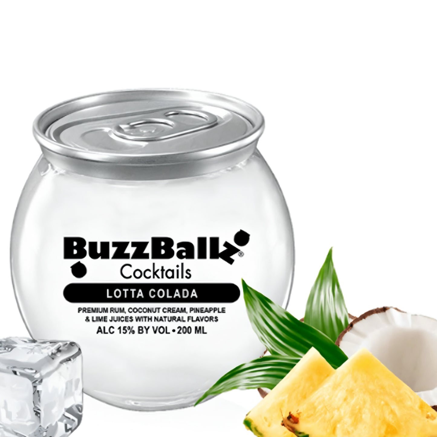 Buzzball’z Mini Lotta Colada 🥥🍍 – Delicias Mexicanas